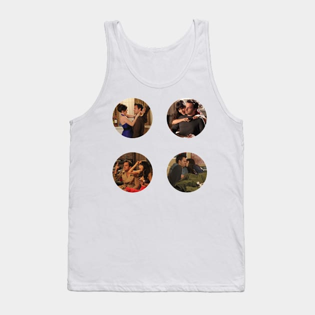 Nick and Jess Sticker Pack Tank Top by voidstickers